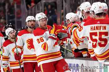 West coast road trip just what the doctor ordered for Calgary Flames - Flame for Thought