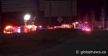 One person dead in northwest Calgary crash - Global News