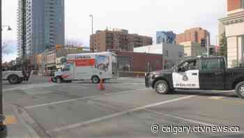 Calgary EMS rush pedestrian to hospital after Tuesday hit-and-run | CTV News - CTV News Calgary