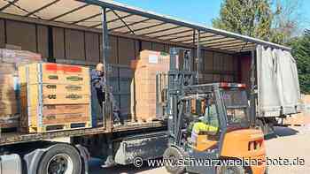 Spenden für Ukraine: Überwältigt von der Schömberger Hilfsbereitschaft