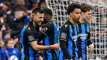 Luxeproblemen bij Club Brugge: "Complimenten voor mijn medische staf" - sporza.be