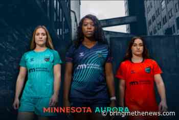 Minnesota Aurora unveils kits for 2022 season - Bring Me The News
