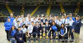 West Aurora drill team wins national championship - Daily Herald