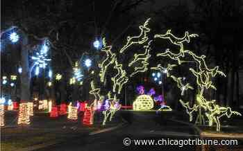 Aurora City Council to vote Tuesday on city taking ownership of displays for Festival of Lights - Chicago Tribune