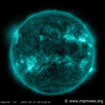 Aurora watch: Northern light possible overnight? - MPR News