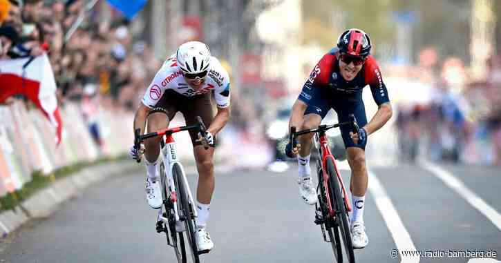 Fotofinish: Kwiatkowski gewinnt Amstel Gold Race