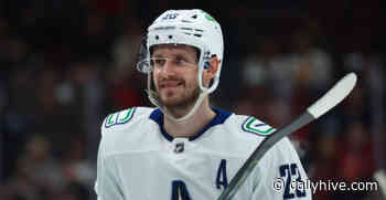 Oliver Ekman-Larsson is heating up at crucial time for the Canucks | Offside - Daily Hive