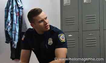 Oliver Stark breaks silence after 9-1-1 season five episode 11's shocking kiss - exclusive - HELLO!