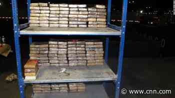$3.2 million in alleged cocaine seized at Texas border