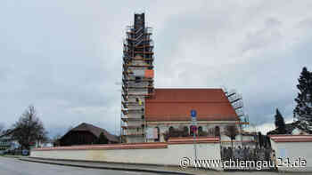 Freilassing: Junge Kirchenkletterer auf frischer Tat ertappt: Polizei beendet „Party in luftiger Höhe“ - chiemgau24.de