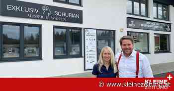 Neu in Feldkirchen: Promi-Messermacher eröffnet ein besonderes Jagdzentrum - Kleine Zeitung