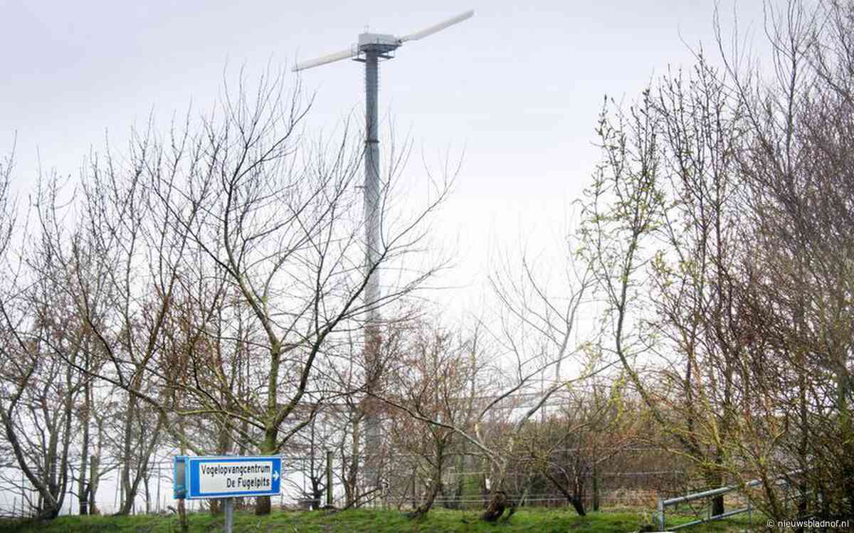 Blijvend verzet tegen hoge windmolen bij Moddergat: 'verkwanseling van Paesens-Moddergat' - Nieuwsblad NOF