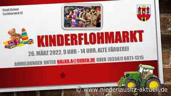 Schnäppchenjagt in Guben. Nächster Kinderflohmarkt steht bevor | Niederlausitz Aktuell - NIEDERLAUSITZ aktuell
