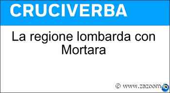 La regione lombarda con Mortara - Zazoom Blog