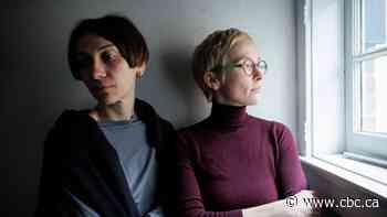 Ukrainian couple used Kyiv parking garage as a bomb shelter before fleeing to Canada