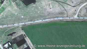 Ukraine-Krieg: Slowakei und Ukraine verhandeln zu Waffenlieferungen – Satellitenbilder zeigen Militärkonvoi