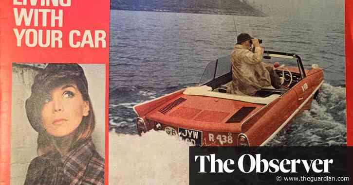 Traffic jams and parking meters: the perils of motoring, 1966