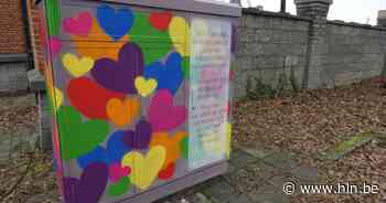 Beringen zet regenboogpatroon op elektriciteitskastjes | Beringen | hln.be - Het Laatste Nieuws