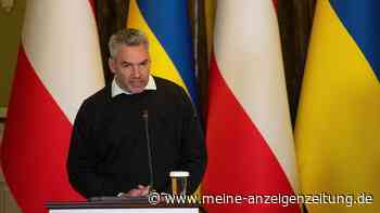 Österreichs Kanzler wird Putin am Montag in Moskau treffen