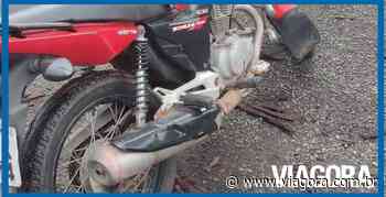 Guarda Municipal de Timon recupera moto roubada em avenida - Viagora