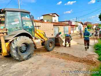 Obras do Timon Saneada 2 prosseguem até dia 17 em diversos bairros da cidade - Maranhão Hoje