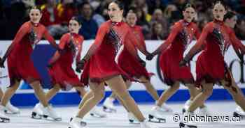 Montreal’s Les Supremes win world synchronized figure skating championship