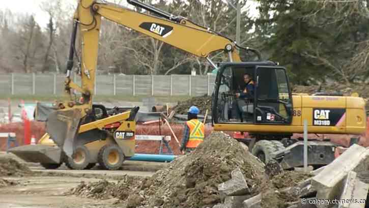 Road work ahead: Calgary lays out construction projects on the go this year