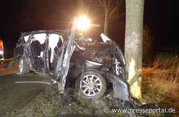 POL-CUX: Medieninformation der Polizeiinspektion Cuxhaven vom 09. April 2022 - Presseportal.de