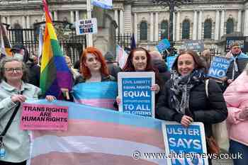 Belfast protest calls for ban on conversion therapy for transgender people - Dudley News