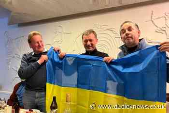 Briton drives ambulances and two tonnes of medical supplies to Ukraine - Dudley News