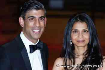 Whitehall inquiry launched following leak of Rishi Sunak's wife's tax status - Dudley News