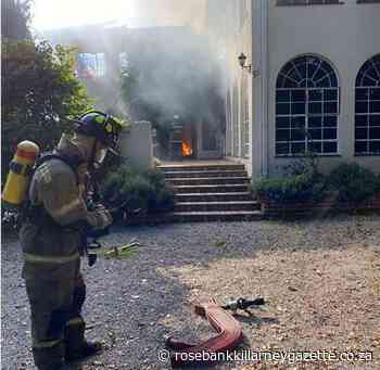 Another fire strikes local structure - Rosebank Killarney Gazette