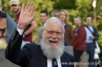 David Letterman thanks hospital following treatment for fall - Dudley News