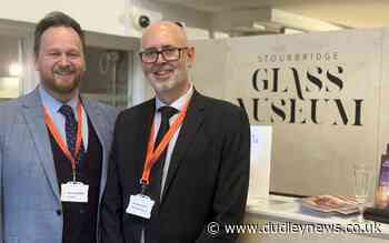 Campaigners celebrate launch of new "world class" Stourbridge Glass Museum - Dudley News