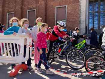 Patentino del buon ciclista per 200 studenti delle elementari - Prima Monza
