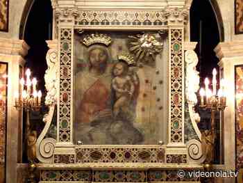 Madonna dell'Arco, Scorci di normalità per il ritorno dei fedeli al Santuario - Videonola