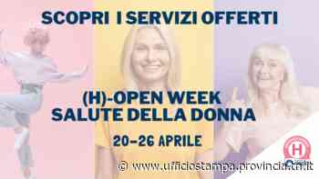 Dal 20 al 26 aprile visite specialistiche gratuite e incontro informativo con la popolazione Giornata salute della donna: le iniziative degli ospedali di Arco e Rovereto - Ufficio Stampa