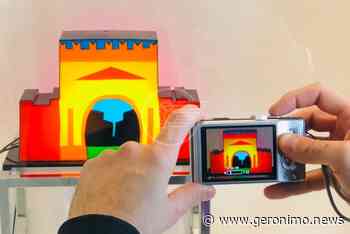 Arco d'Augusto e il Bacio tra Paolo e Francesca: ultime ore di asta per le opere di Lodola - Geronimo Network