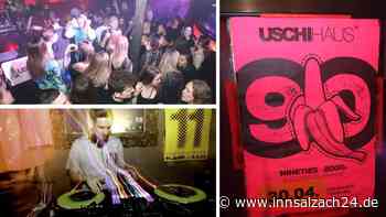 So ging‘s bei der „Knallbunte Ninetiiies & 2000er Fete“ im Uschihaus ab