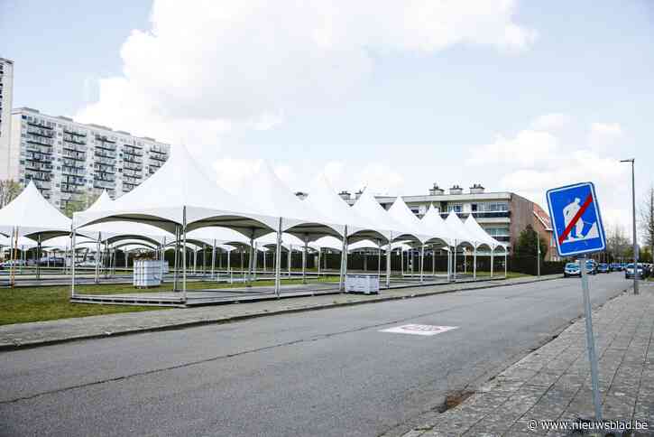 Opbouw voor 10 Miles begonnen