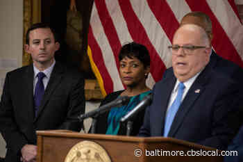 Maryland Lawmakers Override Hogan’s Vetoes Near Session End - CBS Baltimore