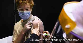 No boosters for 12 to 15-year-olds - The Northern Daily Leader