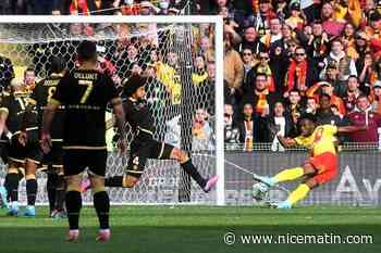 L'OGC Nice craque à Lens (3-0) et perd du terrain dans la course à la Ligue des Champions