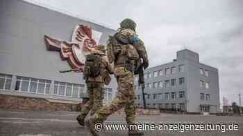 Ukraine-Krieg: Satellitenbilder zeigen Militärkonvoi – Radioaktives Material aus Tschernobyl verschwunden