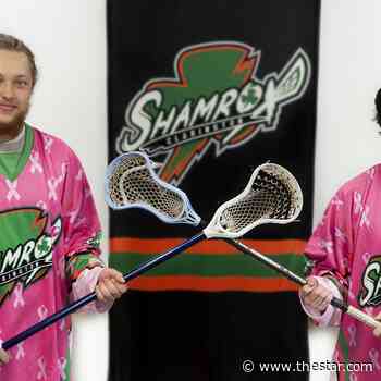 Clarington, Whitby lacrosse teams battle to raise funds for Hearth Place - Toronto Star