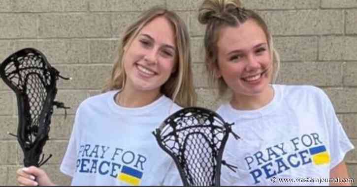 Girls Team Told to Never Wear 'Pray for Peace' Shirts Again After School Board's Decision
