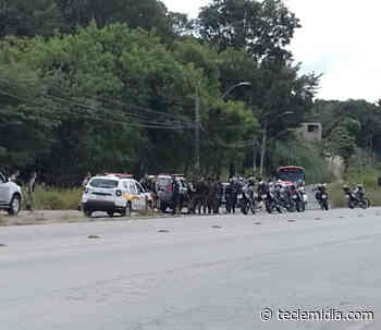 Policial Militar é esfaqueado no pescoço em Pedro Leopoldo - teclemidia.com
