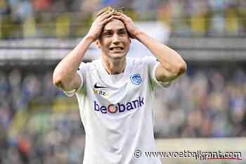 LIVE: Kan RC Genk top 8 veilig stellen of blijft Seraing in de wedstrijd?