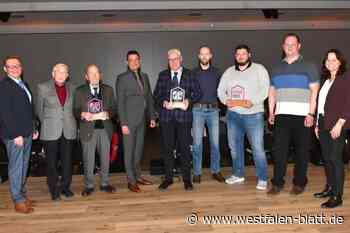 Bürgermedaille und Heimatpreise in Steinheim vergeben - Westfalen-Blatt
