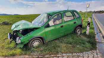 In der Früh von Fahrbahn abgekommen, überschlagen und dann zur Arbeit fahren lassen – Straße wieder frei